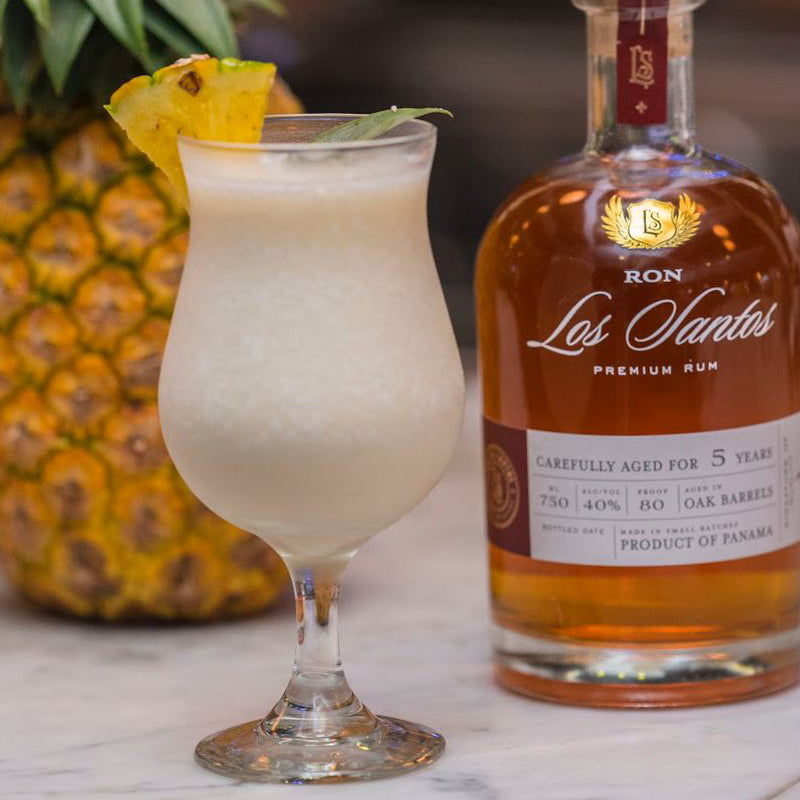 Piña colada con Ron los Santos | RonLosSantos
